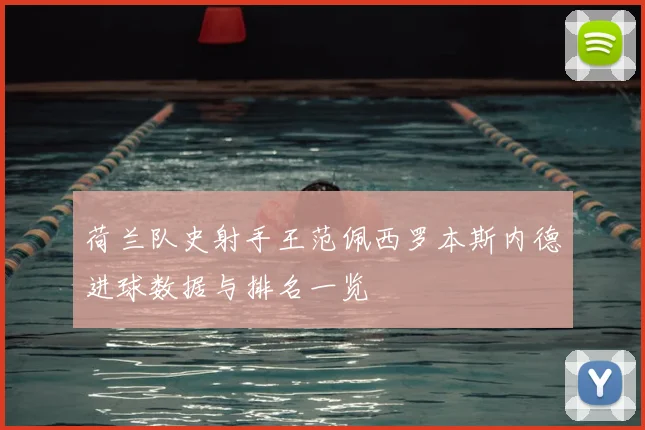 荷兰队史射手王范佩西罗本斯内德进球数据与排名一览