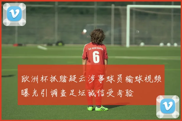 欧洲杯抓赌疑云涉事球员输球视频曝光引调查足坛诚信受考验