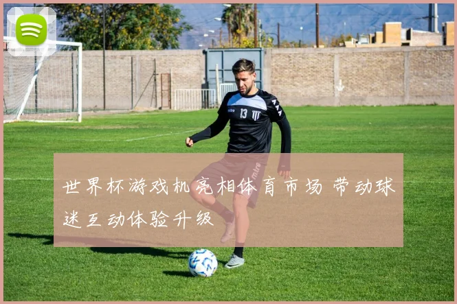 世界杯游戏机亮相体育市场 带动球迷互动体验升级